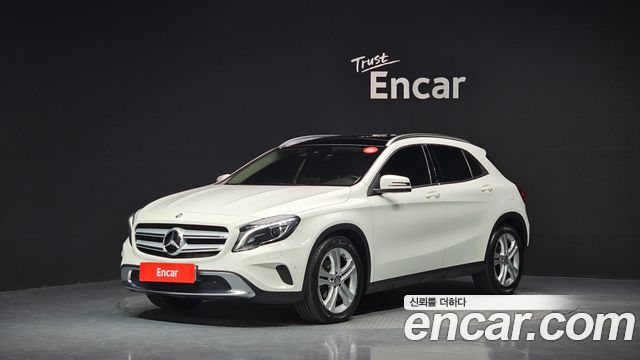 Mercedes-Benz GLA-Class GLA200 d 4MATIC — пробег 98 453 км — фото 1 из 5