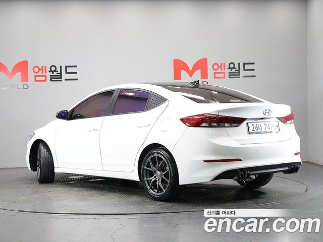 Hyundai AVANTE из Кореи Encar