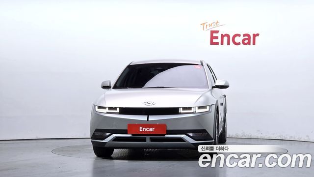 Hyundai Ioniq5 из Кореи Encar