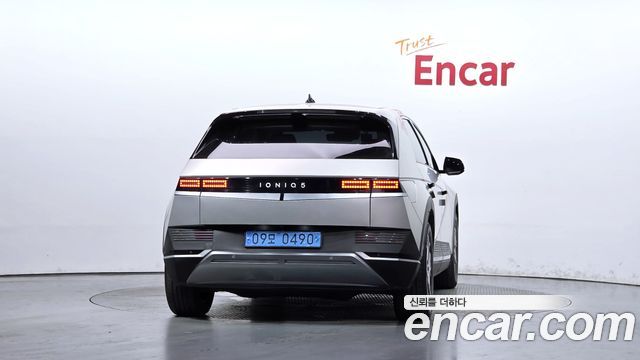 Hyundai Ioniq5 из Кореи Encar