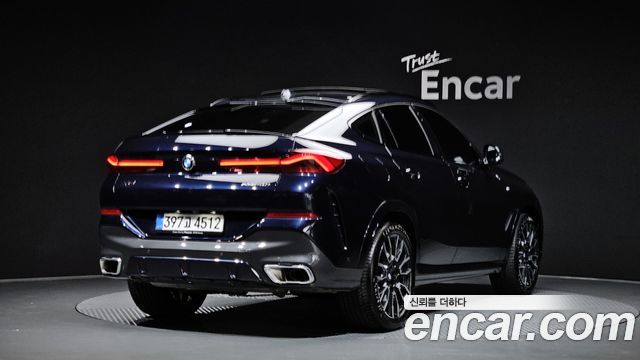 BMW X6 из Кореи Encar