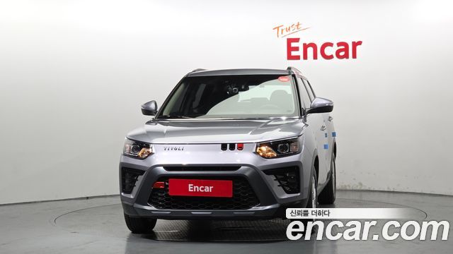 Ssangyong TIBOLI из Кореи Encar