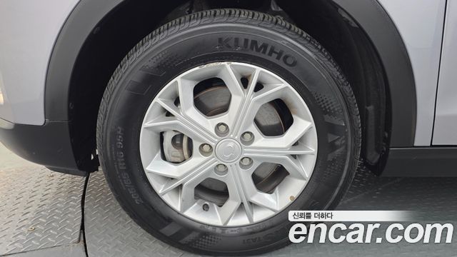 Ssangyong TIBOLI из Кореи Encar