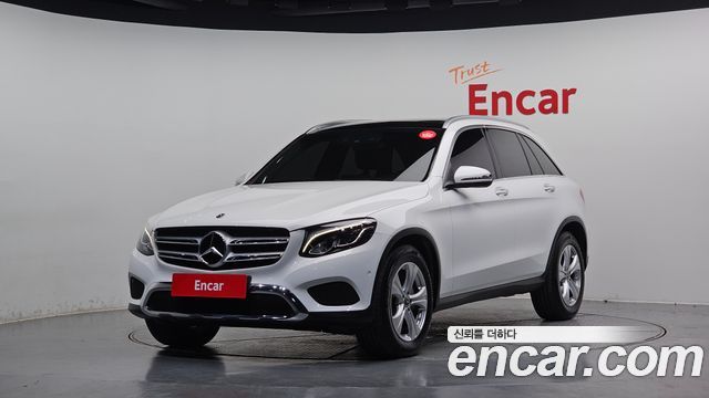 Mercedes-Benz GLC-Class GLC220 d 4MATIC — пробег 69 661 км — фото 1 из 5