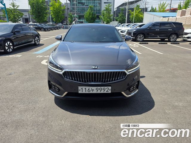 Kia K7 из Кореи Encar