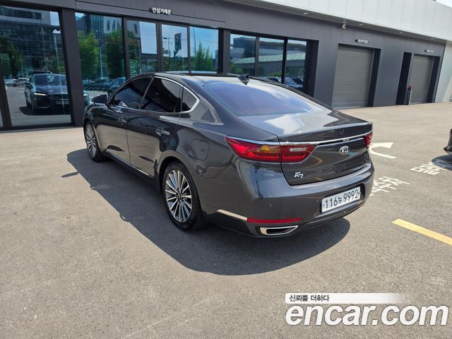 Kia K7 из Кореи Encar