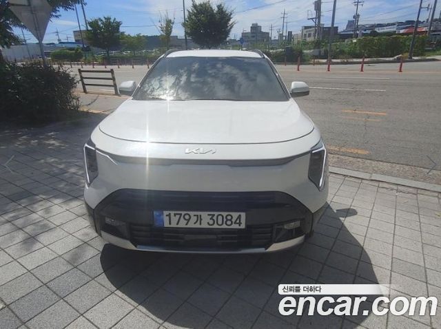 Kia Niro из Кореи Encar