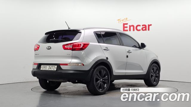 Kia Sportage из Кореи Encar