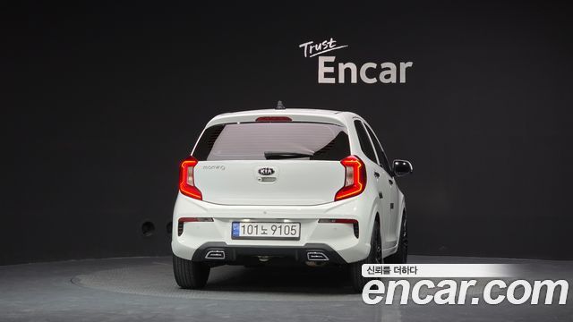 Kia morning из Кореи Encar