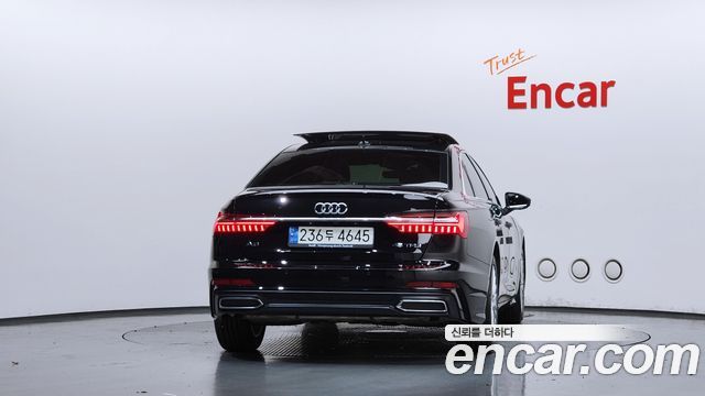 Audi A6 из Кореи Encar
