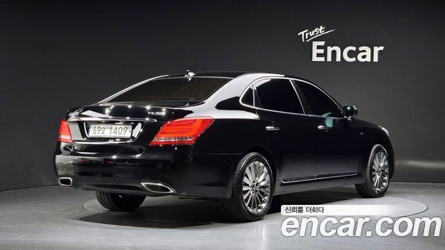 Hyundai Equus из Кореи Encar