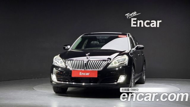Hyundai Equus из Кореи Encar