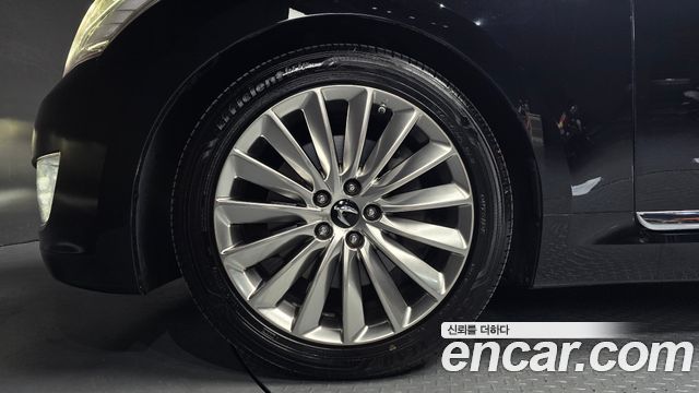 Hyundai Equus из Кореи Encar
