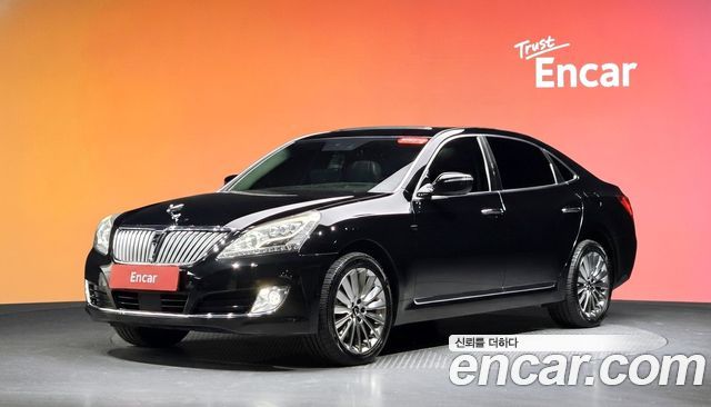 Hyundai Equus из Кореи Encar