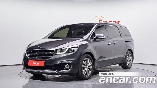 Kia Carnival 9-Seater Noblesse Special — пробег 153 997 км — фото 1 из 5