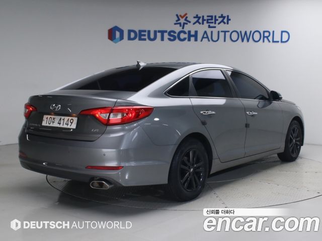 Hyundai Sonata из Кореи Encar