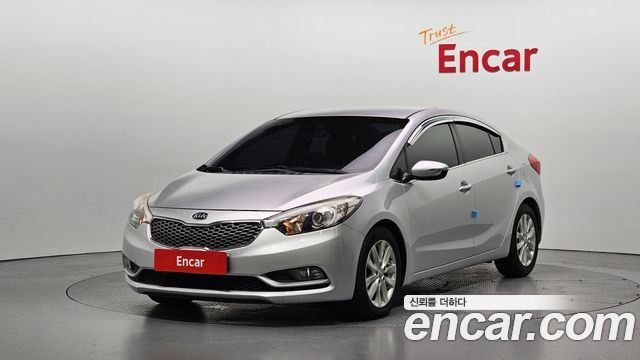 Kia K3 из Кореи Encar