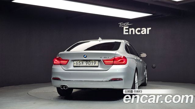 BMW 4-Series 420d Luxury GranCoupe — пробег 177 755 км — фото 4 из 5