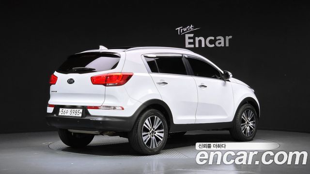 Kia Sportage из Кореи Encar