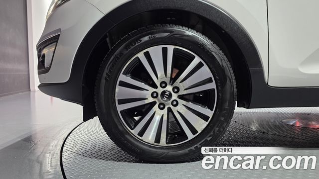 Kia Sportage из Кореи Encar