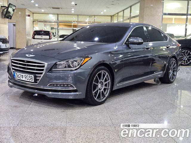 Hyundai Genesis из Кореи Encar