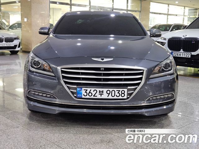 Hyundai Genesis из Кореи Encar