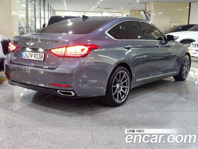 Hyundai Genesis из Кореи Encar