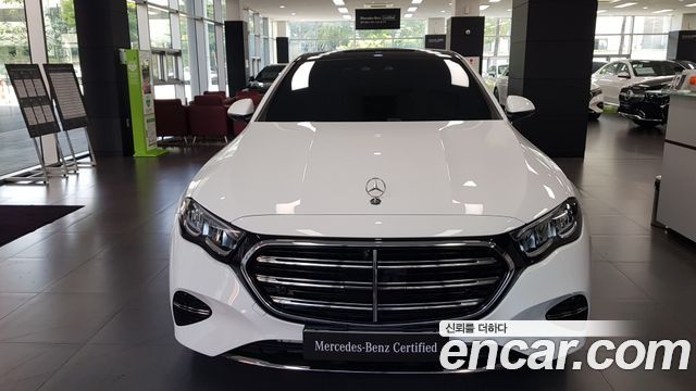 Mercedes-Benz E-Class из Кореи Encar