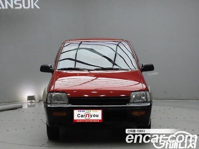 Chevrolet (Daewoo) Tico из Кореи Encar