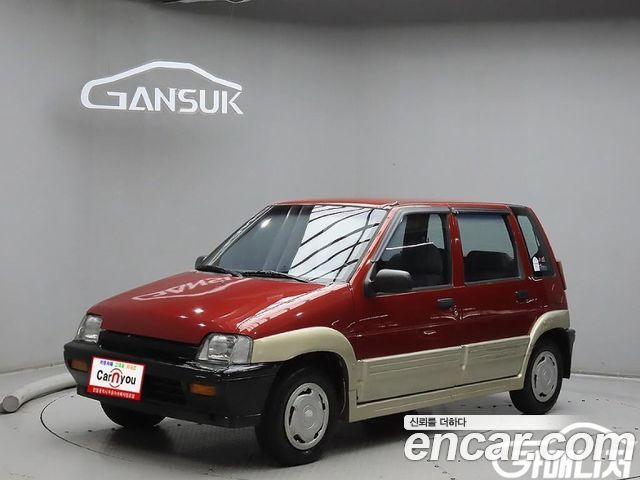 Chevrolet (Daewoo) Tico из Кореи Encar
