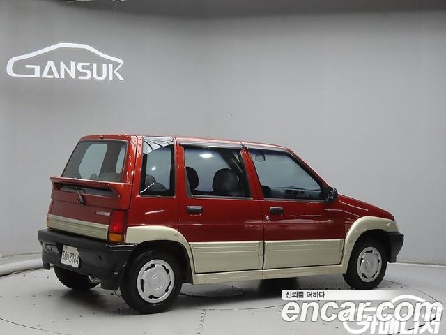 Chevrolet (Daewoo) Tico из Кореи Encar