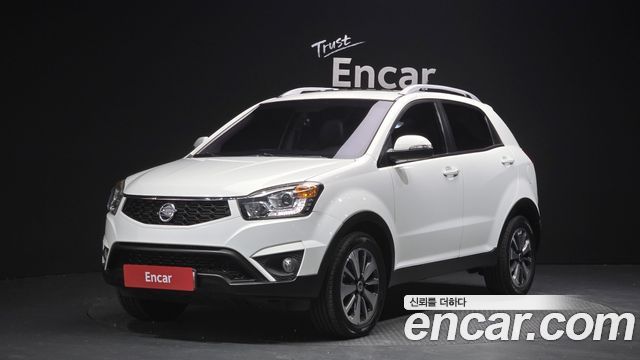 Ssangyong KORANDO из Кореи Encar
