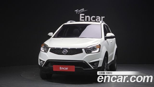 Ssangyong KORANDO из Кореи Encar