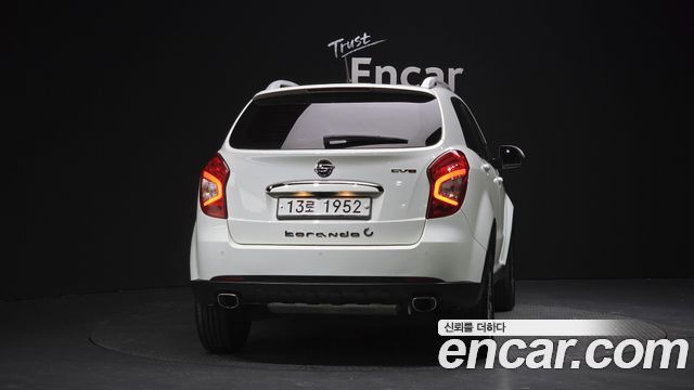 Ssangyong KORANDO из Кореи Encar