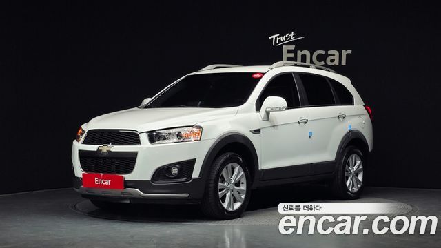 Chevrolet (Daewoo) Captiva из Кореи Encar