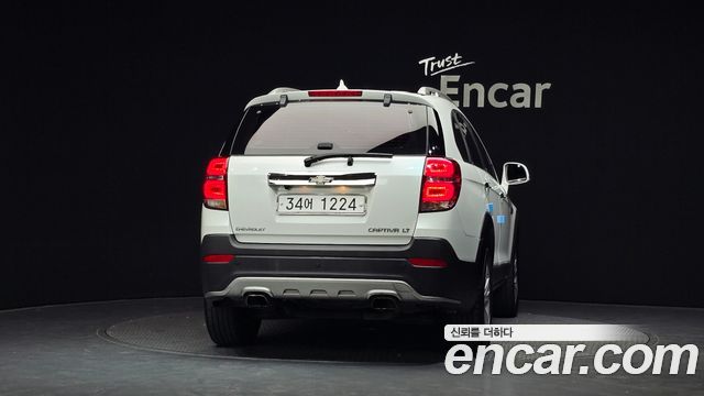 Chevrolet (Daewoo) Captiva из Кореи Encar