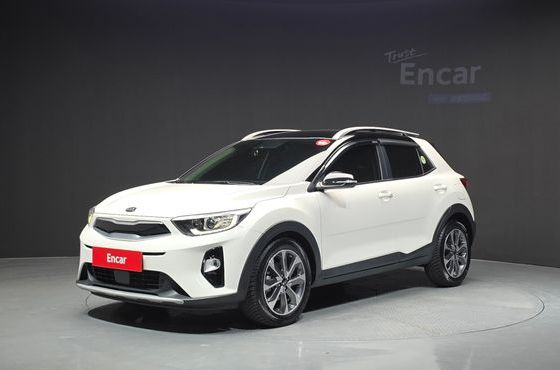 Kia Stonic 1.0 Turbo Prestige — пробег 77 642 км — фото 1 из 5