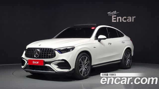 Mercedes-Benz GLC-Class AMG GLC43 4MATIC Coupe — пробег 5 391 км — фото 1 из 5