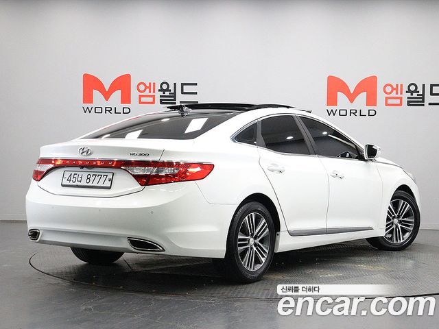 Hyundai Grandeur из Кореи Encar