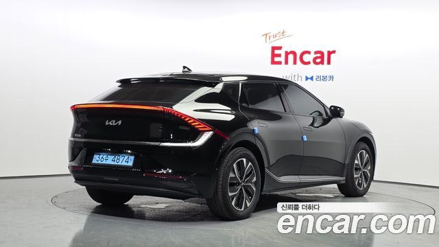 Kia EV6 из Кореи Encar