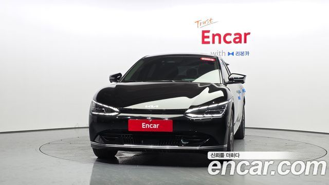 Kia EV6 из Кореи Encar