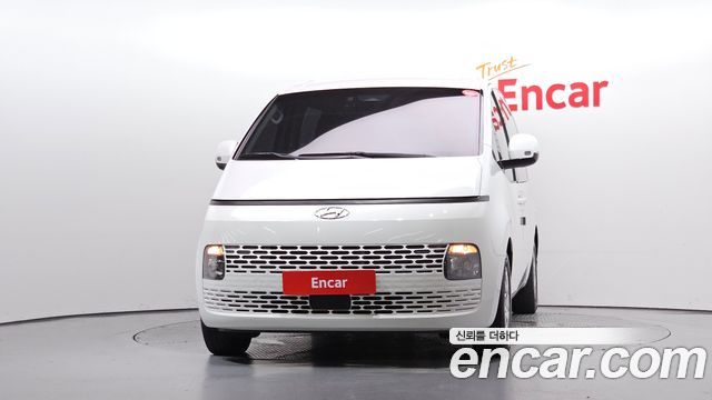 Hyundai Staria из Кореи Encar