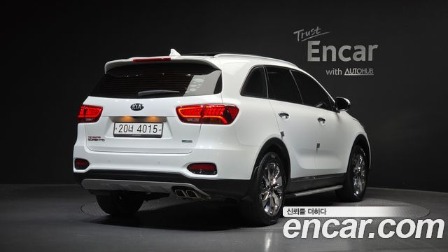 Kia Sorento из Кореи Encar