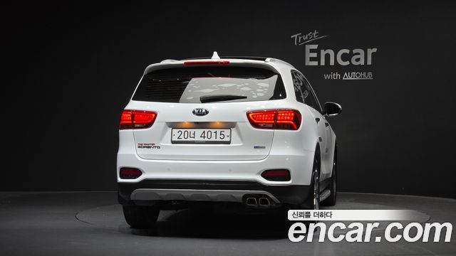 Kia Sorento из Кореи Encar