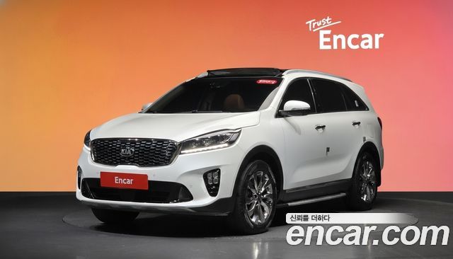 Kia Sorento из Кореи Encar