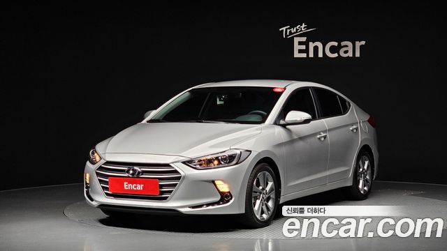 Hyundai AVANTE 1.6 GDI Value Plus — пробег 1 933 км — фото 1 из 5