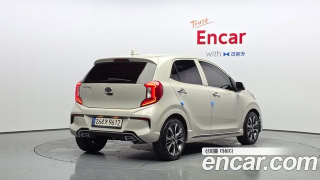 Kia morning из Кореи Encar