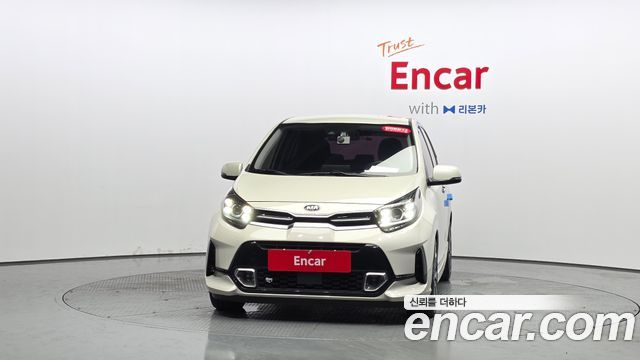 Kia morning из Кореи Encar