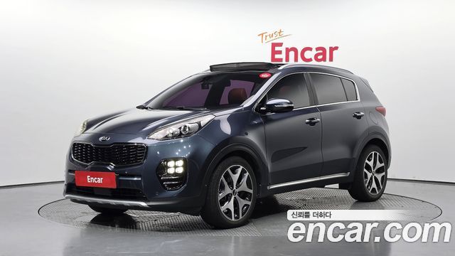 Kia Sportage из Кореи Encar