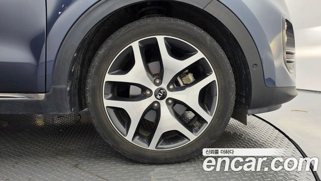 Kia Sportage из Кореи Encar